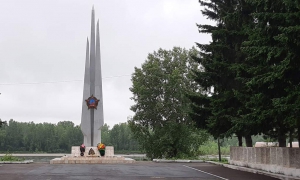 Мемориальный комплекс, погибшим в годы Великой Отечественной войны 