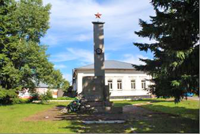 Памятник воинам-курагинцам