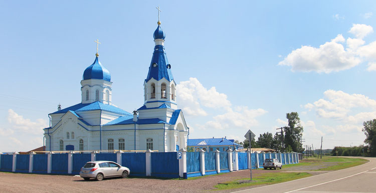 Вознесенский храм женского монастыря в с. Кочергино.