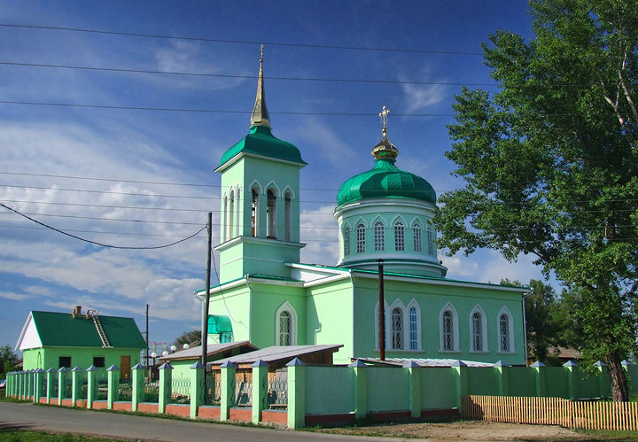 Свято-Вознесенский храм в с. Шалоболино.